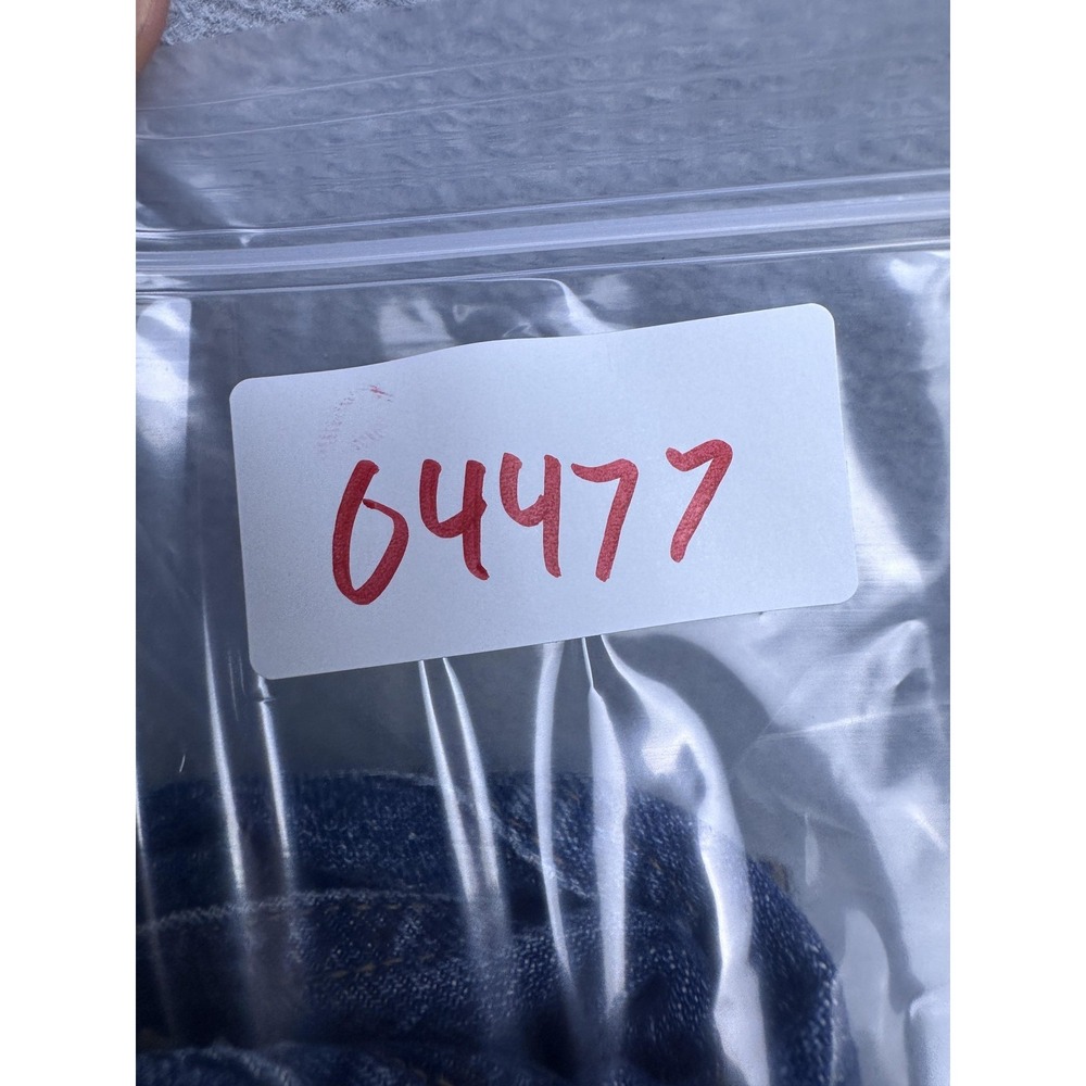AGOLDE Nico Jeans Womens 24 Blue Medium Wash High Rise Skinny Button Fly NWT - Picture 13 of 13